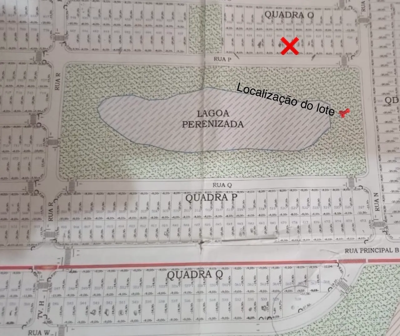 Vendo terreno em loteamento Rosa elze