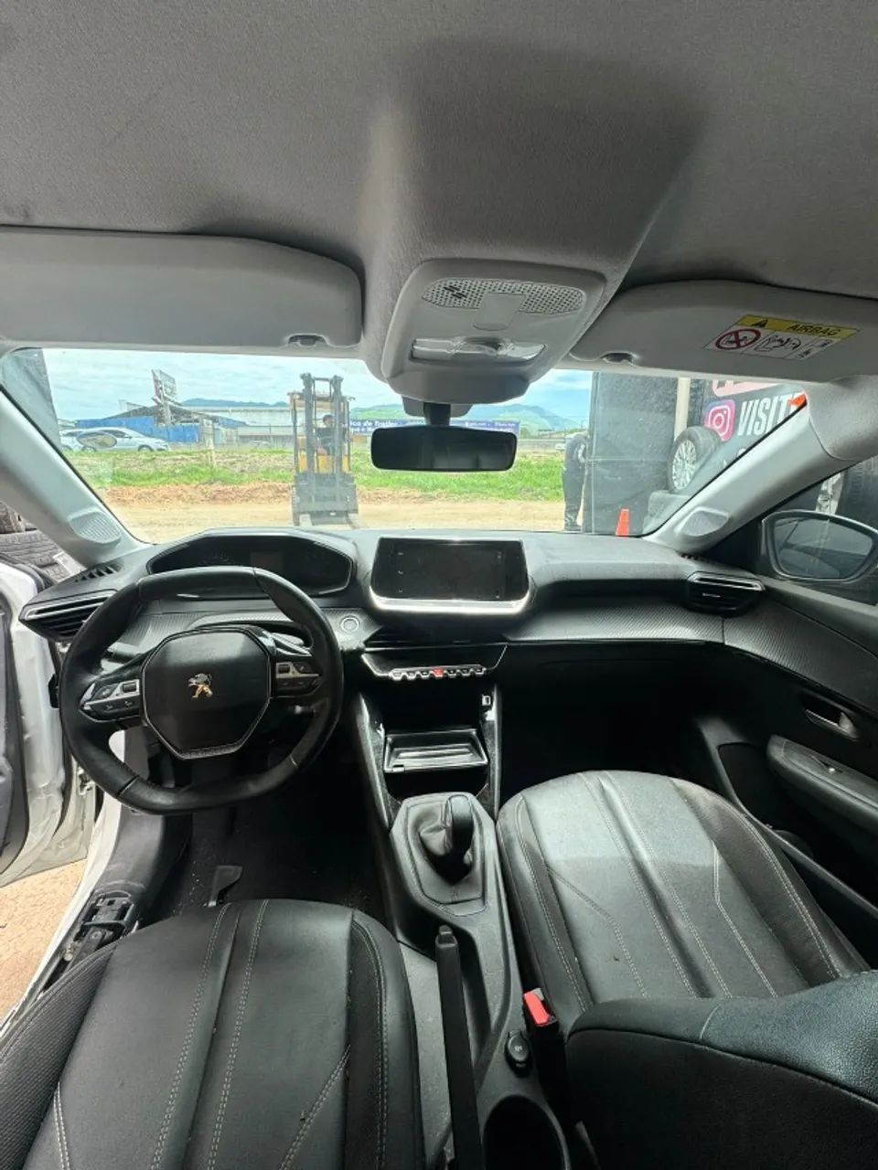 Kit airbag Peugeot 208 completo com nota fiscal peças 