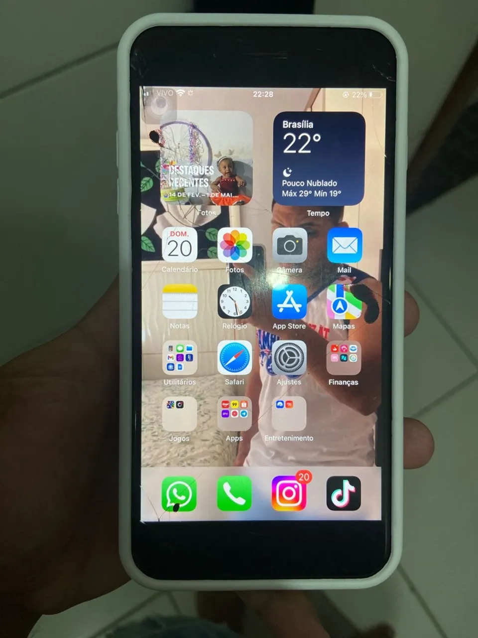 iPhone 7 plus 256gb!