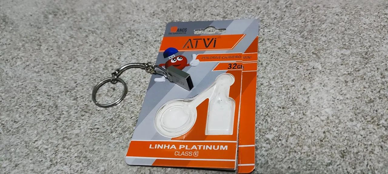 Pendrive 32gb atvi base metálica 