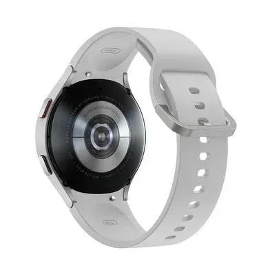RELOGIO GALAXY WATCH 4 BT 44MM PRATA ORIGINAL - Foto 4