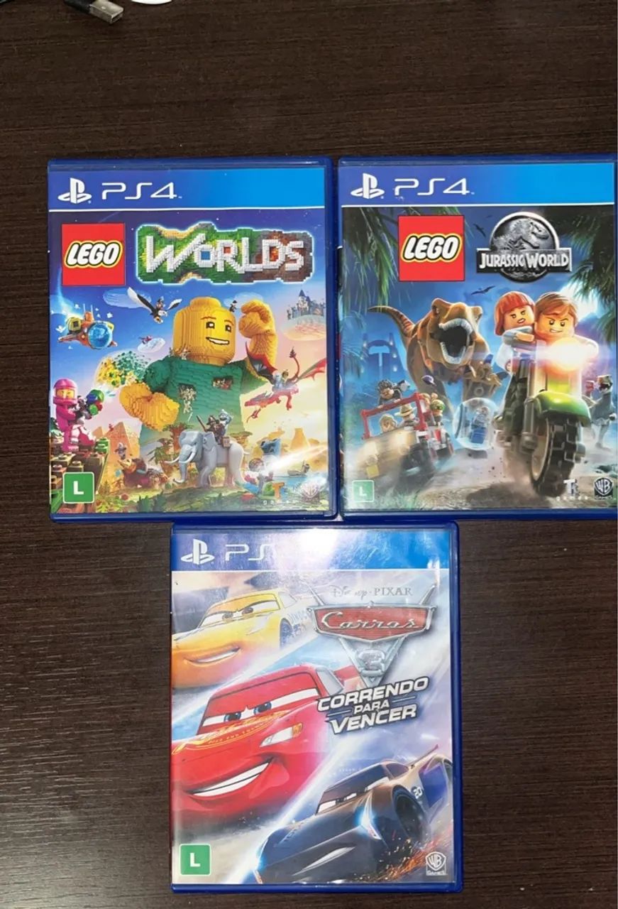 10 jogos PS4, 3 jogos por 175. Opções separadas via mensagens! - Foto 3