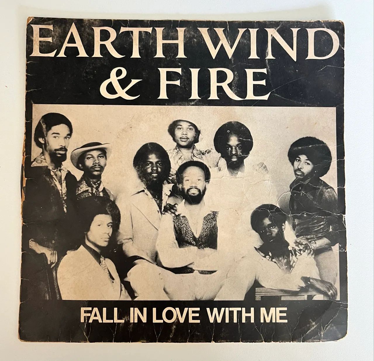 lp compacto disco de vinil Earth Wind e Fire - Fall in Love With Me