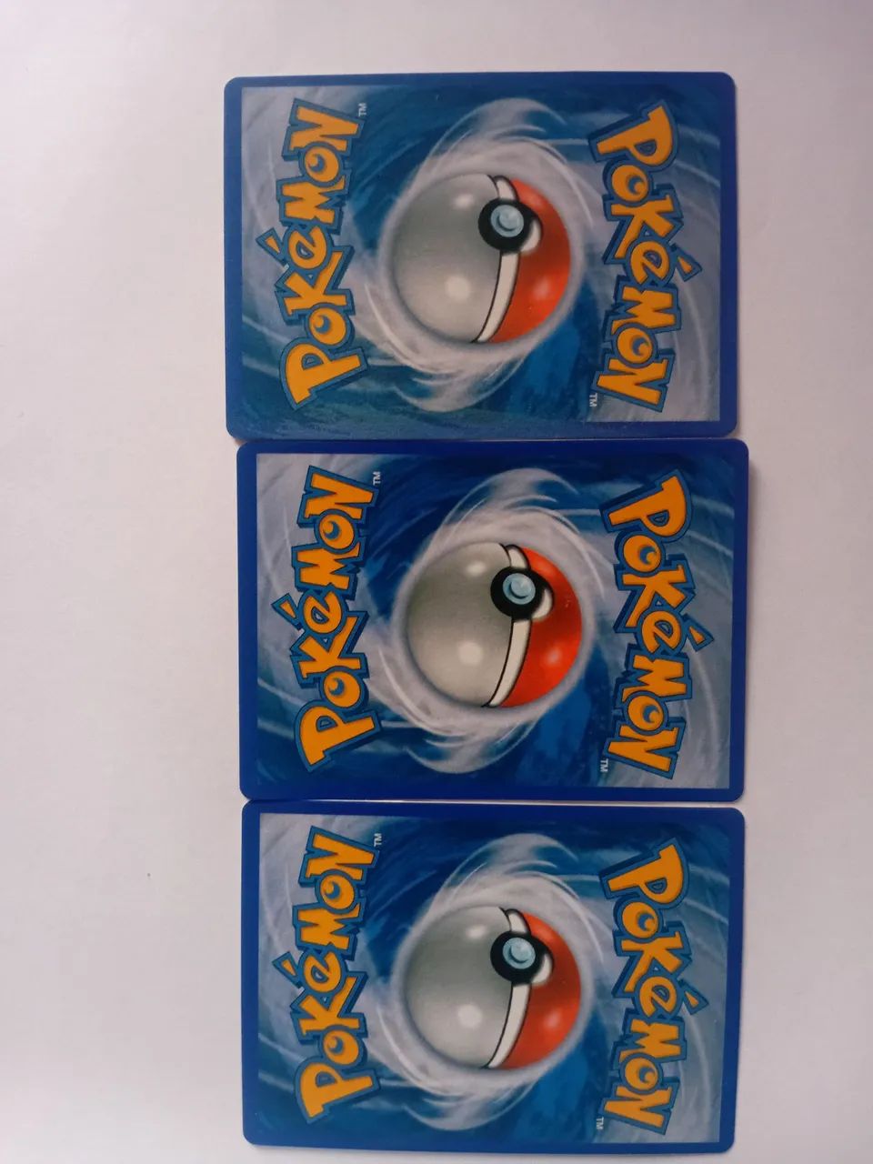 Conjunto três cards Pokémon em ingles full art EX para colecionadores  - Foto 2