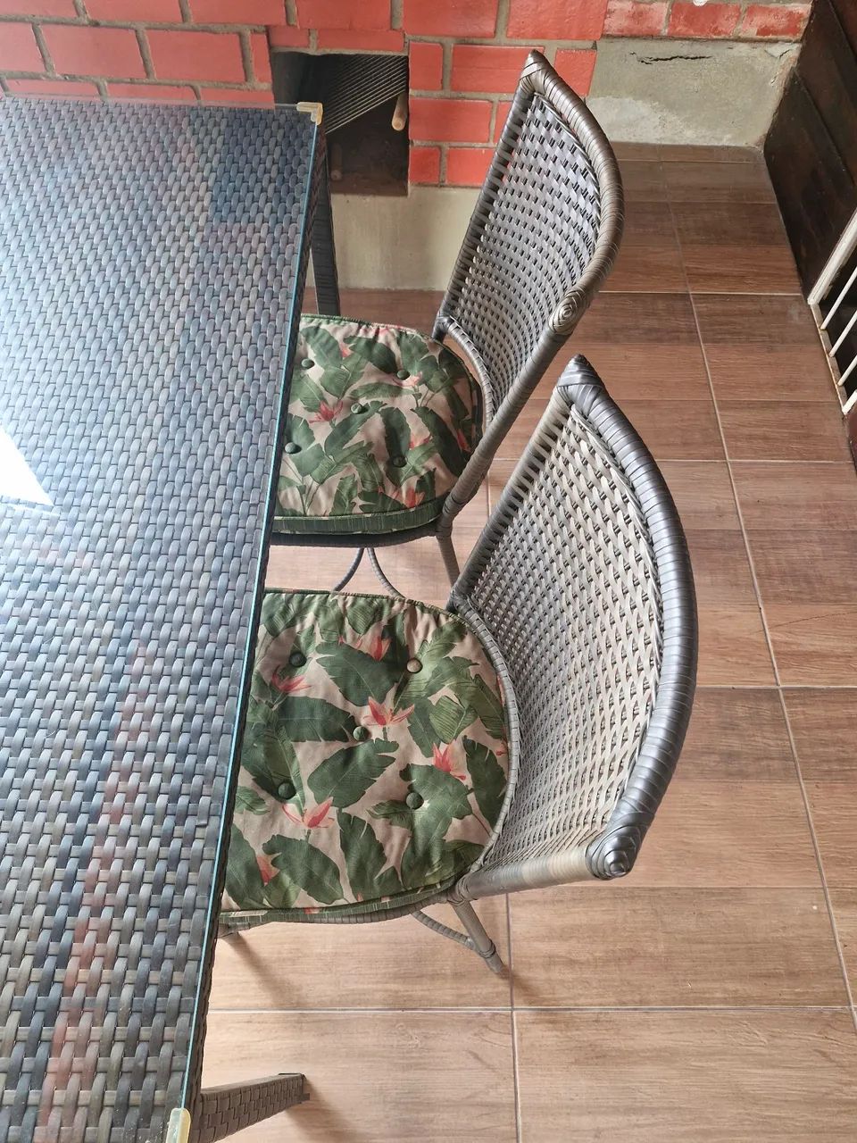 Belíssimo Conjunto em Vime!!! - Foto 3