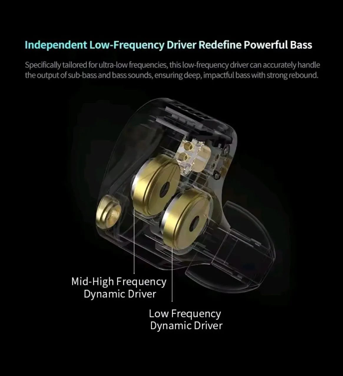 Fone KZ Castor Pro - Foto 6