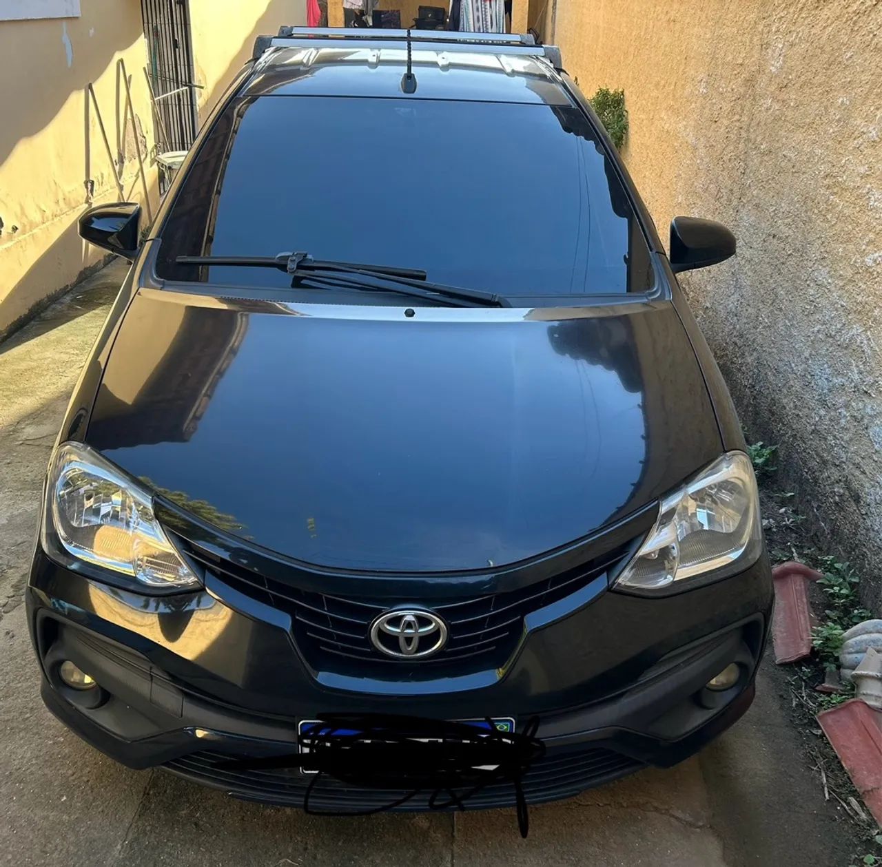 Etios 2017/2018 XS Automático. Único dono. 