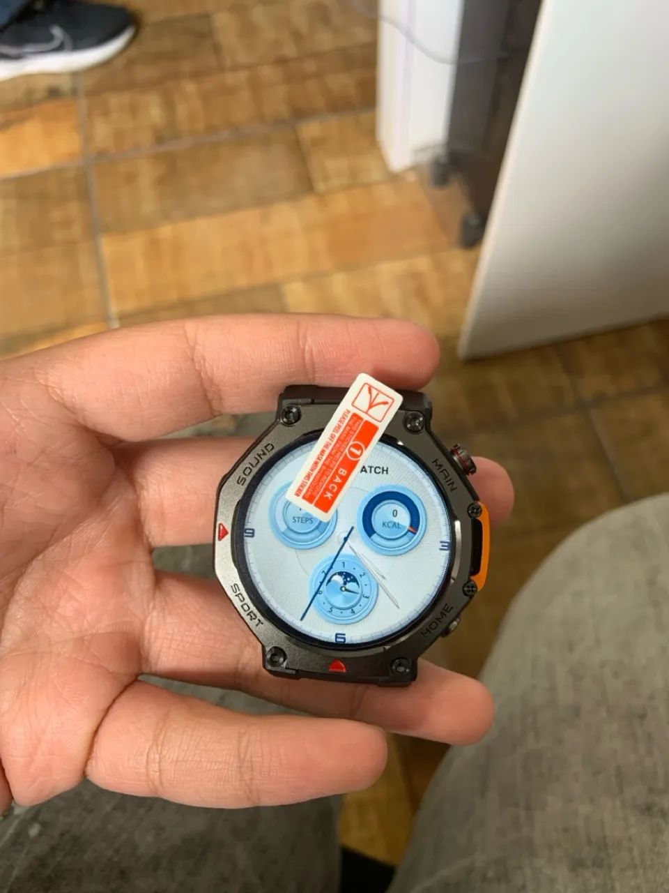 Smartwatch Microwear 2025 - 5ATM - Tela Colorida - Foto 3