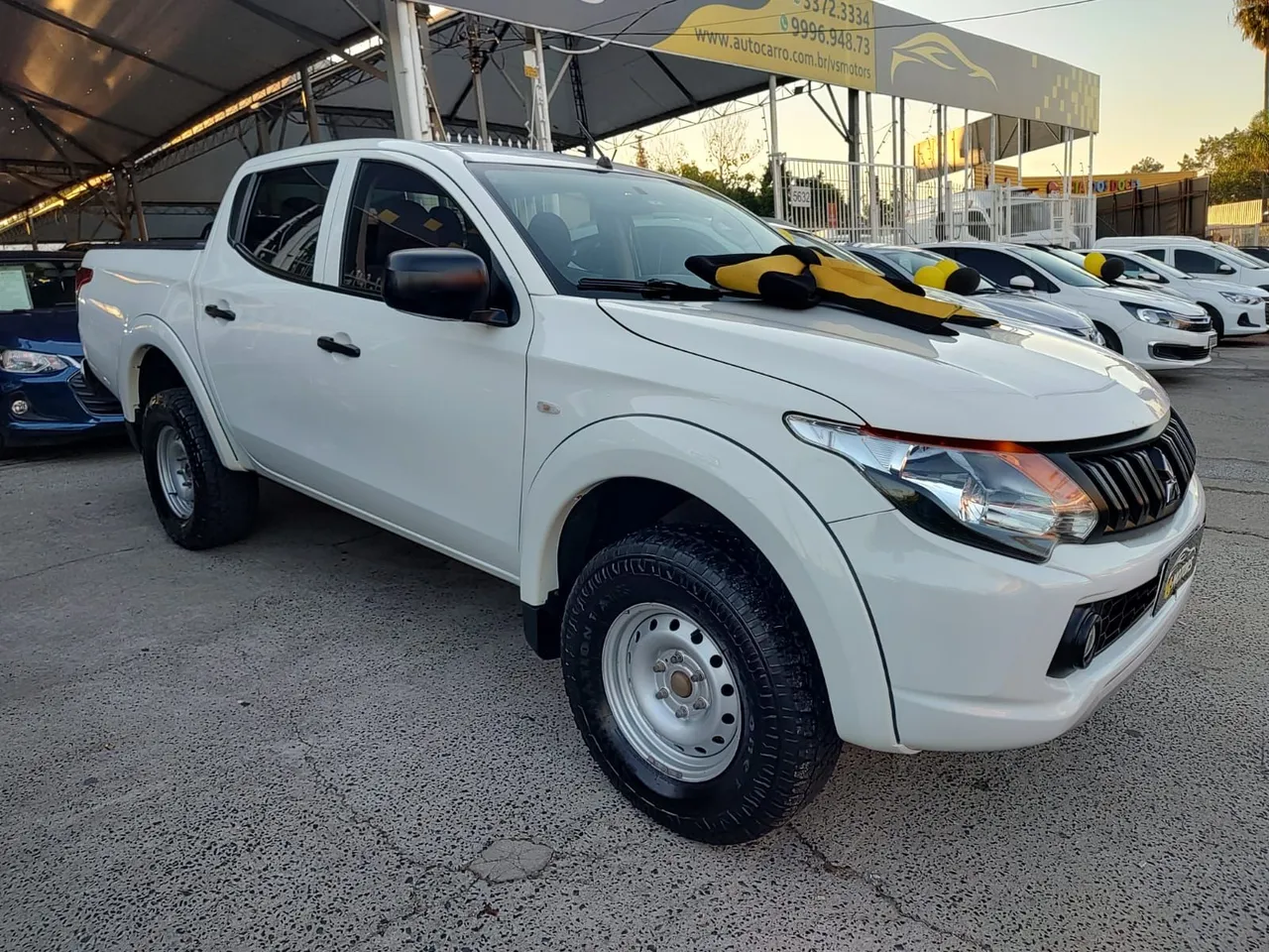L200 2.4 4X4.MANUAL DIESEL IMPECÁVEL