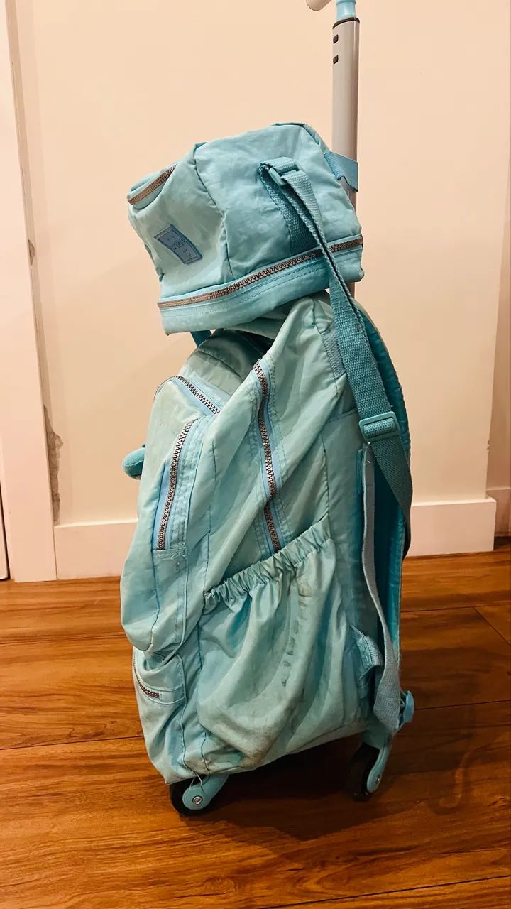 Mochila e lancheira UP4 you Azul  - Foto 5