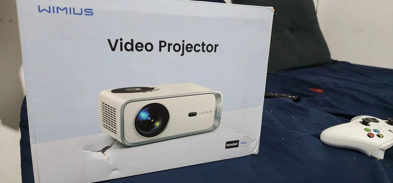Projetor Wimius P63 - Projetores e Telas de Projeção - Residencial