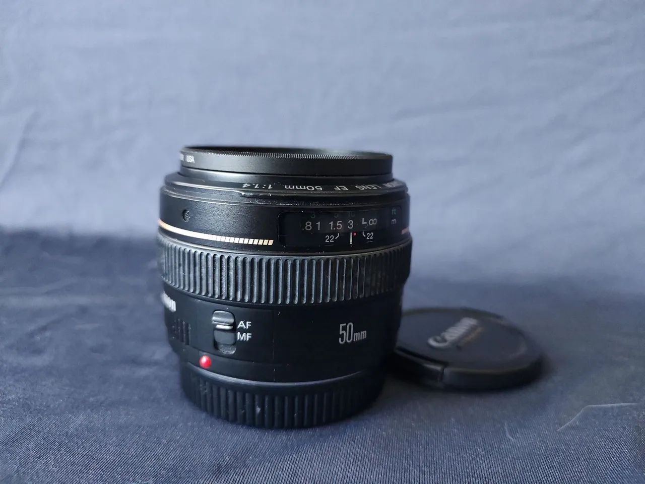 Objetiva Canon 50mm F1.4