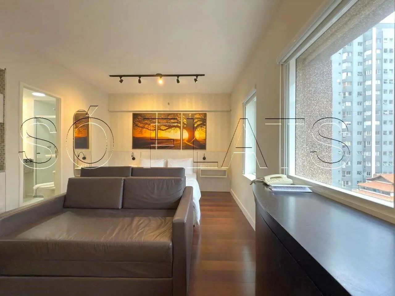 Flat Mercure SP Bela Vista, apartamento disponível para venda com 29m², 1 dormitório e 1 v - Foto 2