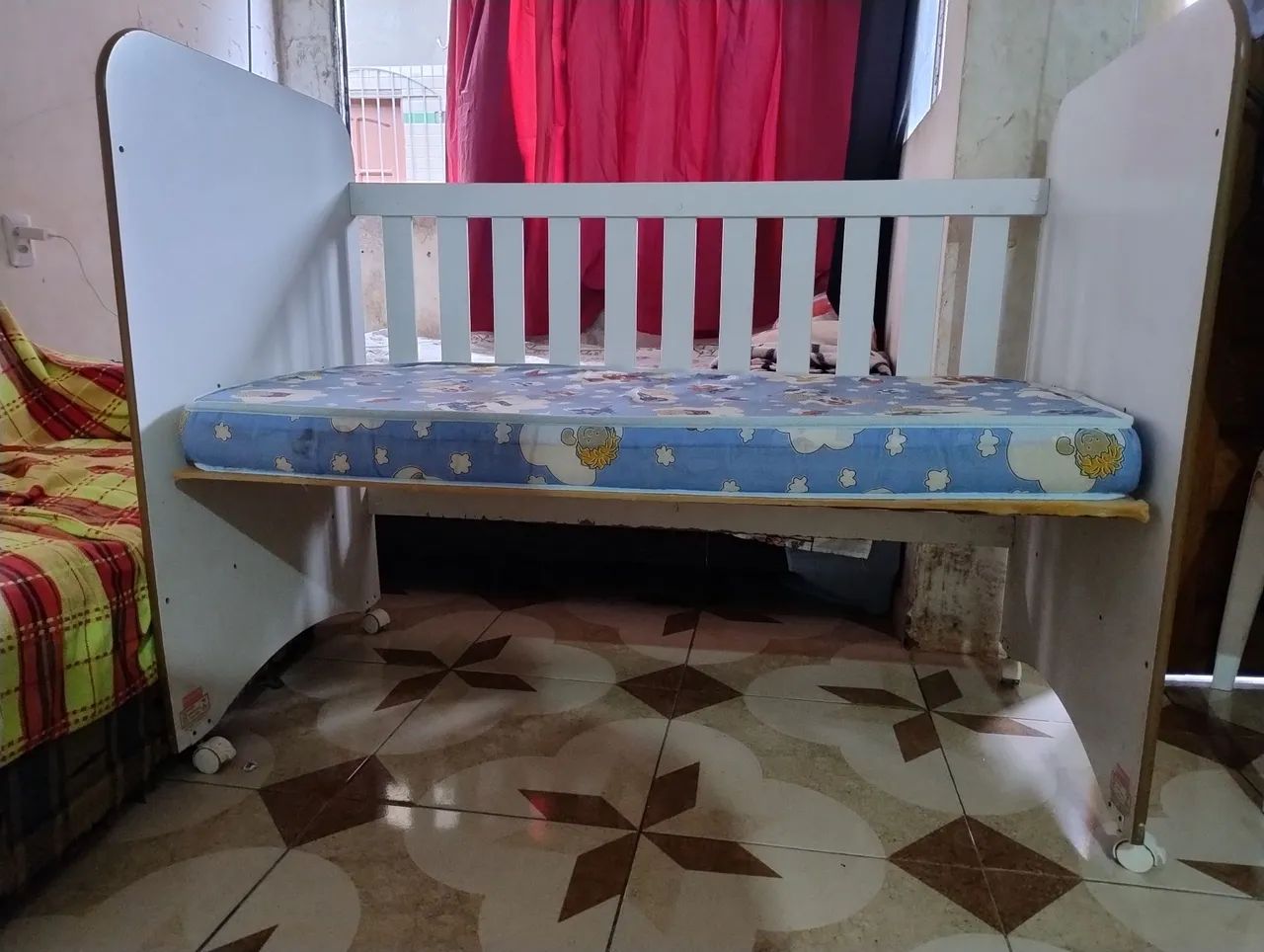BERCO DE BEBE COMPLETO 