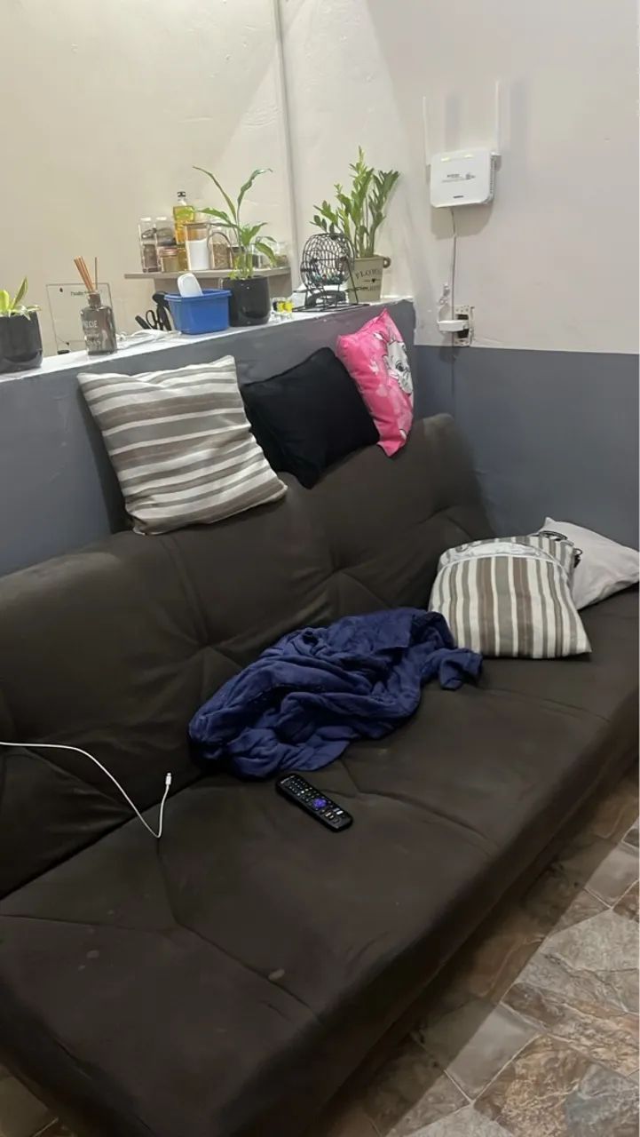 Sofá cama.