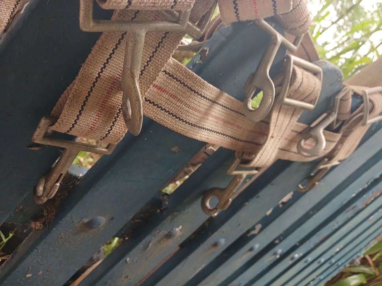 Material para cavalo ? 