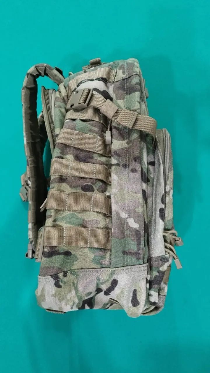 Mochila Tática 5.11 Tactical Rush24 Multicam 37l - Foto 3