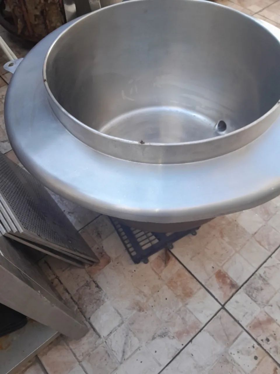 Tacho / panela inox 200L  - Foto 2