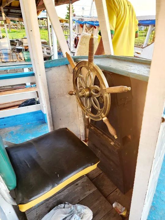 Barco de madeira - Deus é fiel - Foto 3