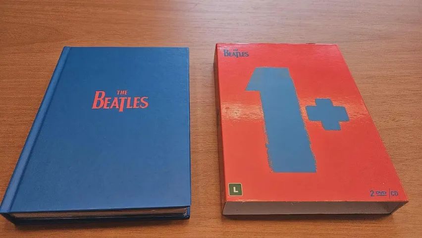 The Beatles 1 e Edição Limitada Disco Cd e 2 Dvd