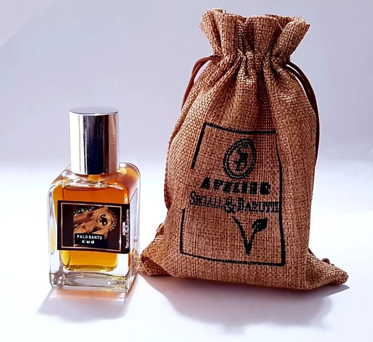 Perfume Atelier Segall & Barutti Palo Santo Oud 60ml - Foto 5