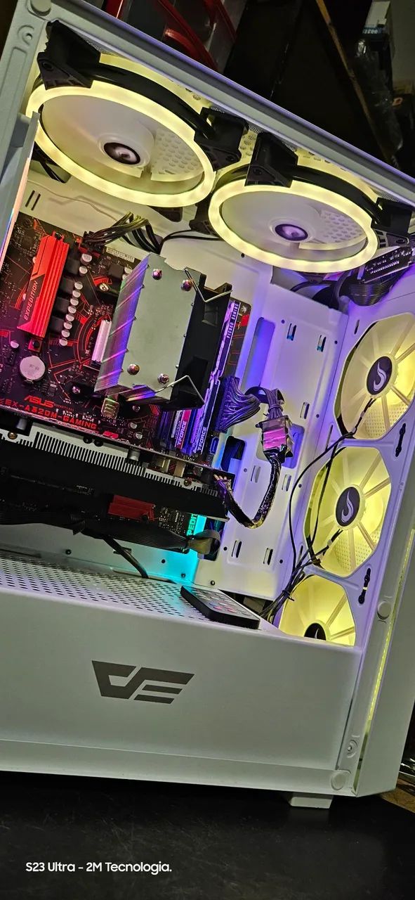 PC AM4 Trabalho e Lazer - Foto 2