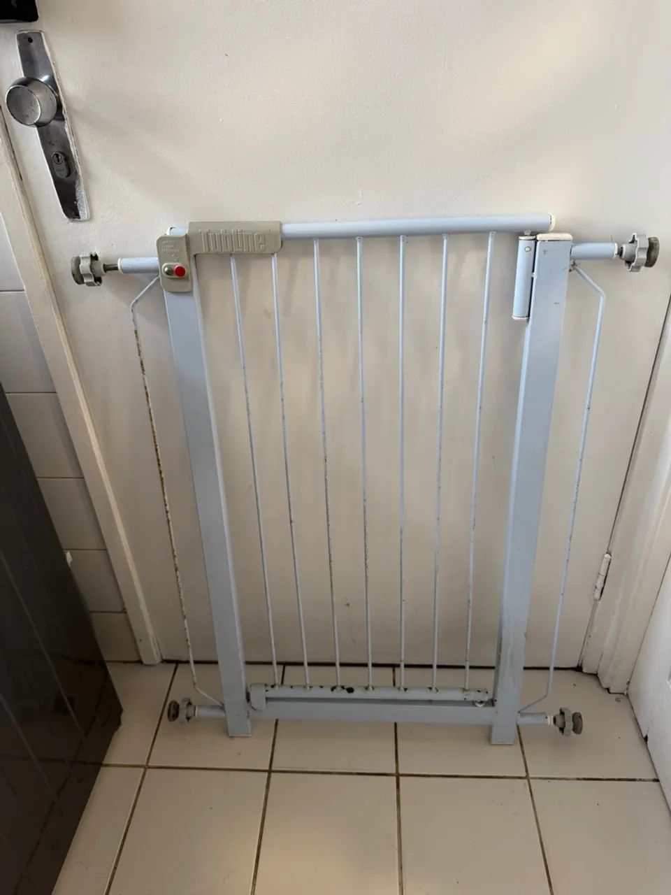 2 Grades de Segurança Tubline para Porta ou Corredor - Com 1 Extensor - Foto 4