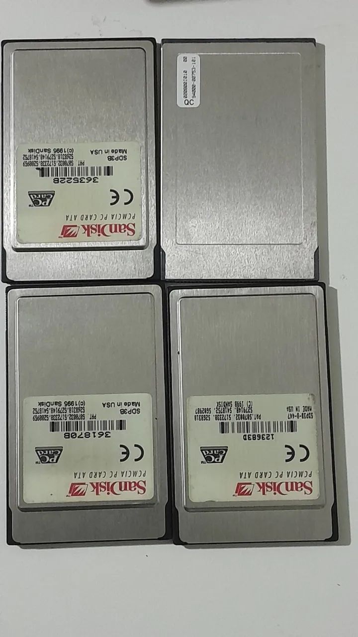 Vendo cartão PCMCIA  - Foto 2