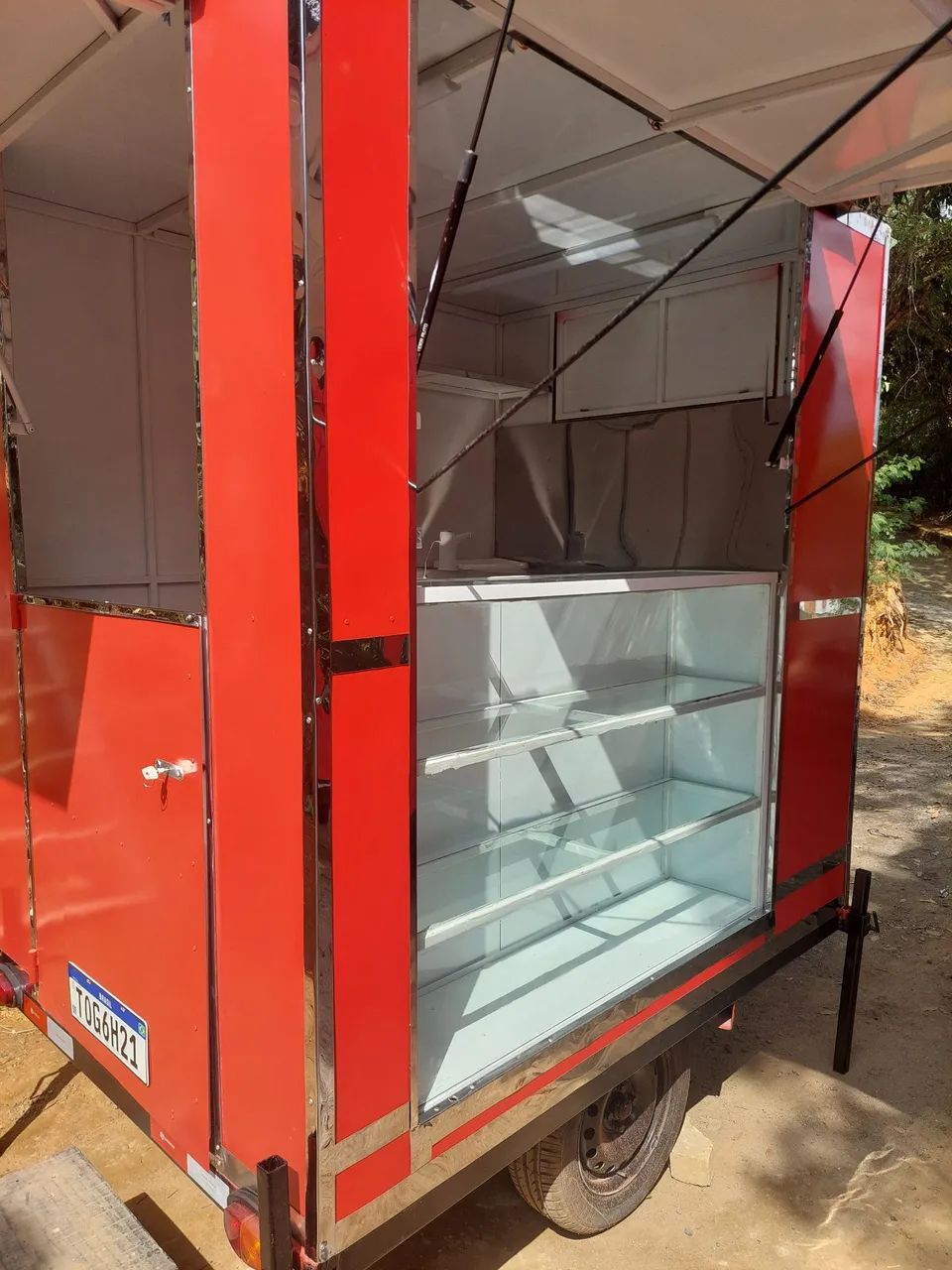 Trailer pra doces a partir de 7 mil novo - Foto 4