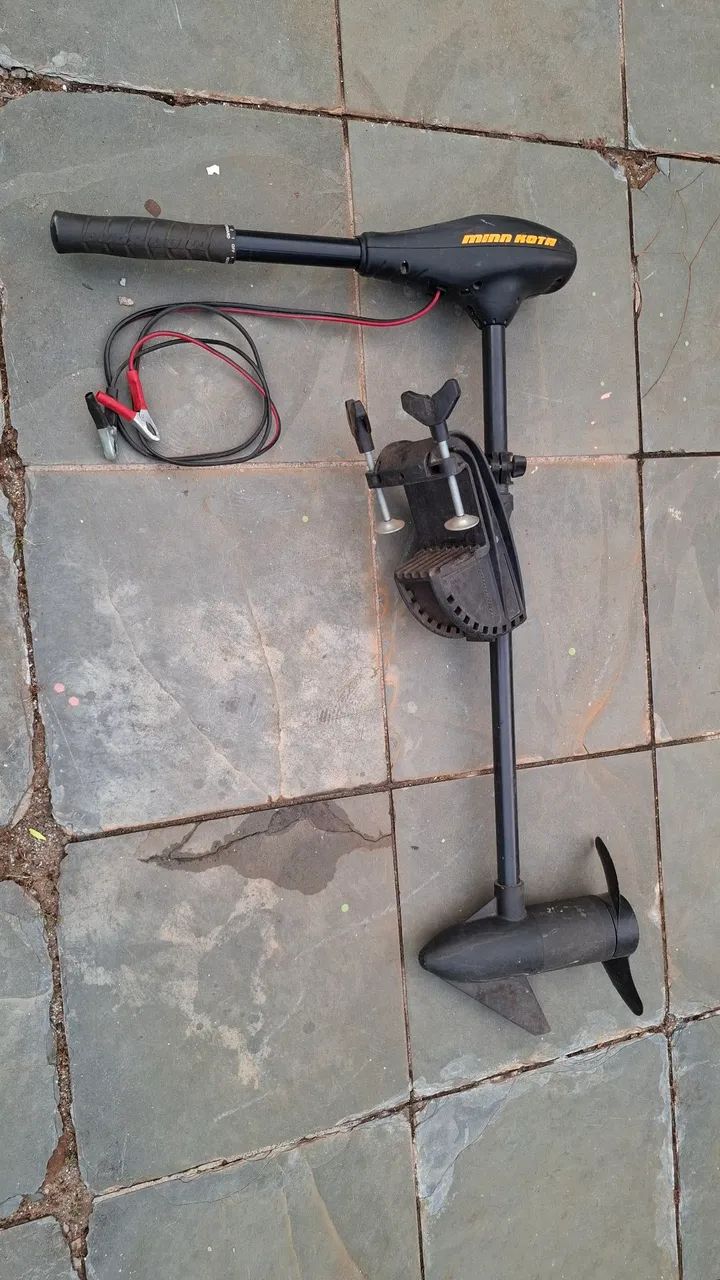 Motor elétrico barco endura c2 30 lbs.