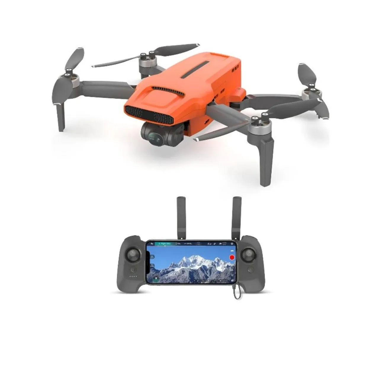 Drone FIMI MINI 3 4K 60fps Super Night 9km de Alcance Gimbal de 3 Eixos Ultraleve 249g