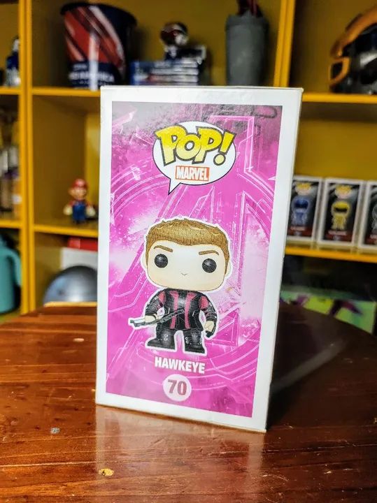 Funko Pop Gavião Arqueiro - Era de Ultron  - Foto 3