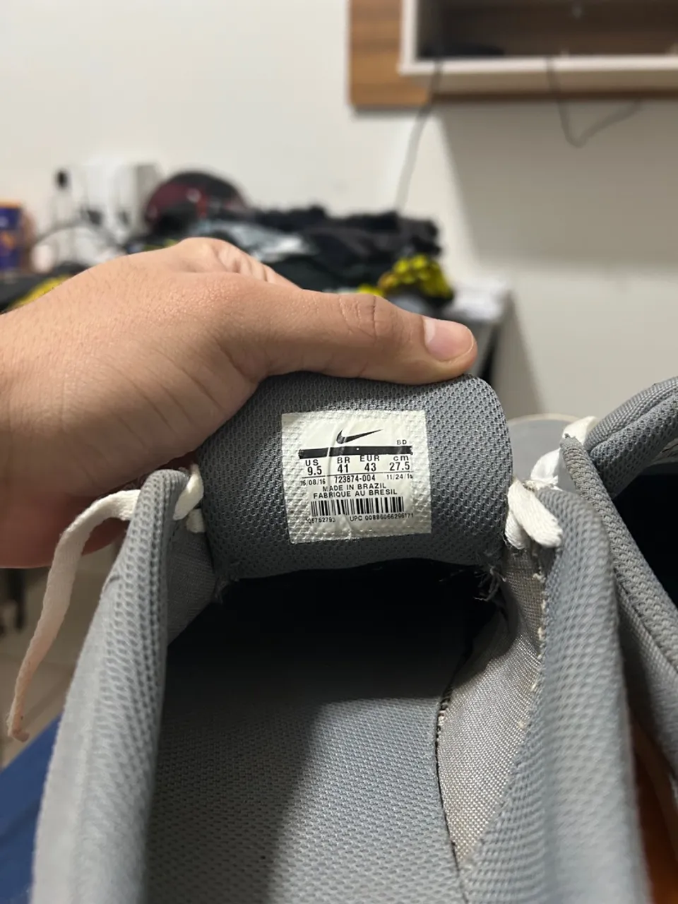 Nike sb Cinza