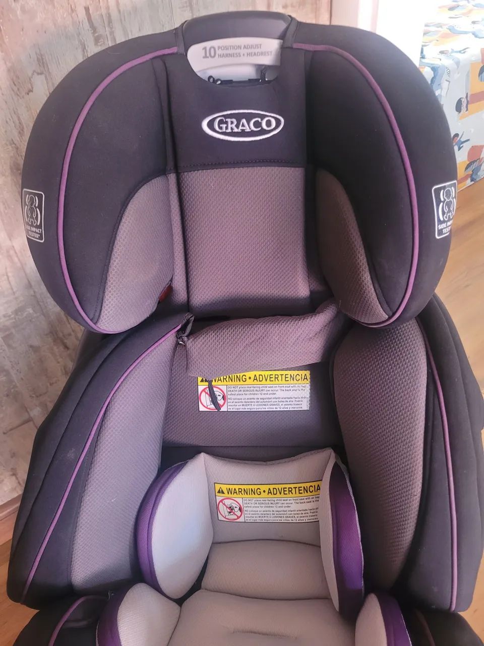 Graco Cadeira de Carro Infantil 4Ever DLX 4 em 1 - Foto 2
