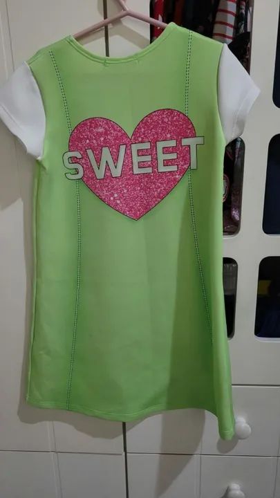 3 Vestidos kukiê  em perfeito estado.  - Foto 5