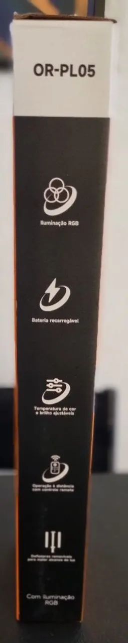 Bastão de Luz Oberon OR-PL05 com Defletores para Iluminação Fotográfica  - Foto 2