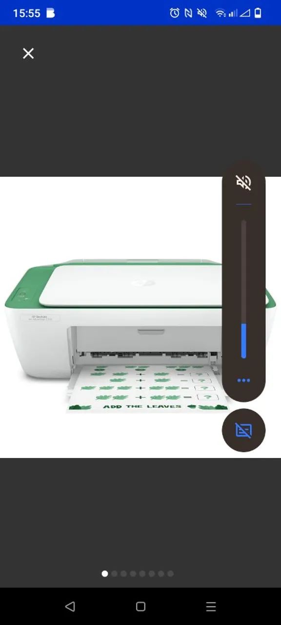 Impressora HP Deskjet 2774 - Foto 2