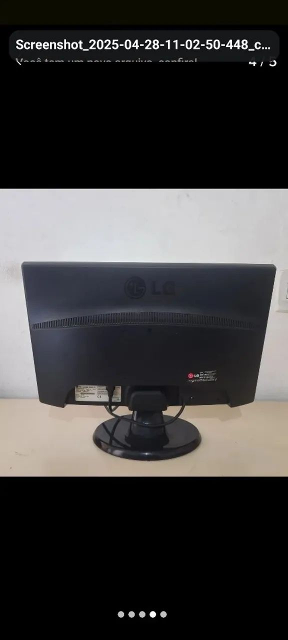 Monitor LG 20 polegadas - Foto 4