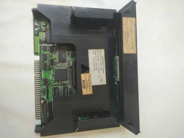 neo geo mvs com defeito - Foto 2