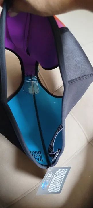 Biquíni de Surf Praia feminino  - Foto 4
