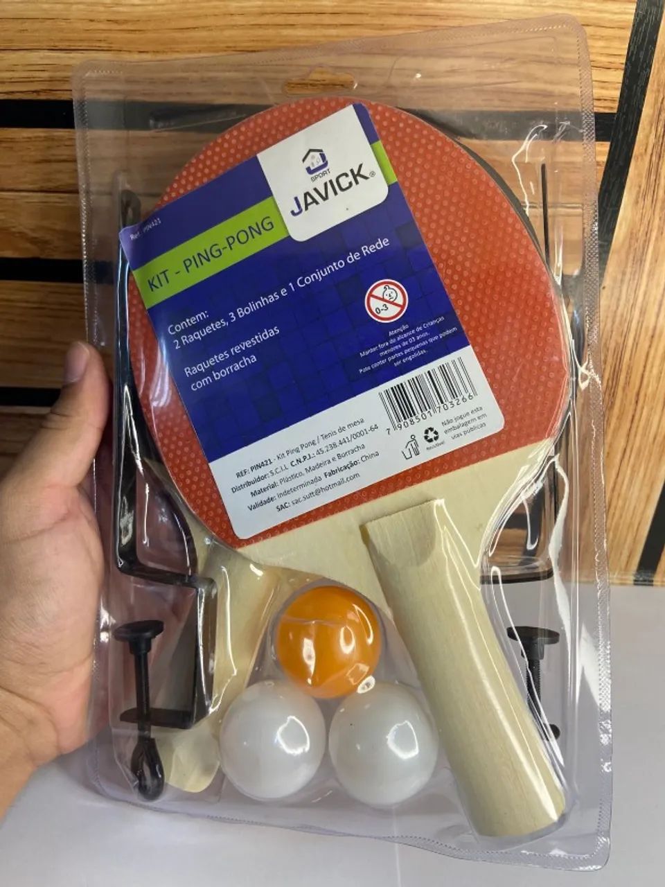 KIT DE PING PONG - Foto 2
