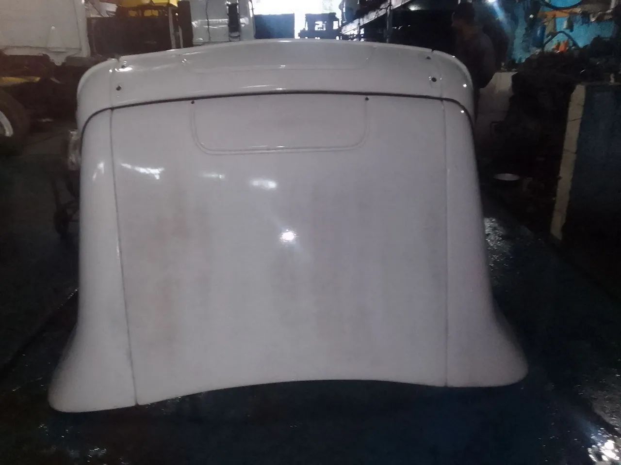 Defletor de ar Ford CARGO panda  - Foto 2
