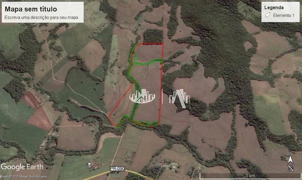 Sítio à venda, 452540 m² por R$ 6.000.000,00 - Rodovia - Sertanópolis/PR - Foto 3