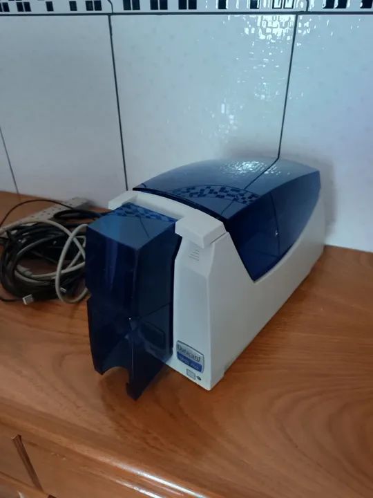 Impressora de crachá PVC - Foto 4