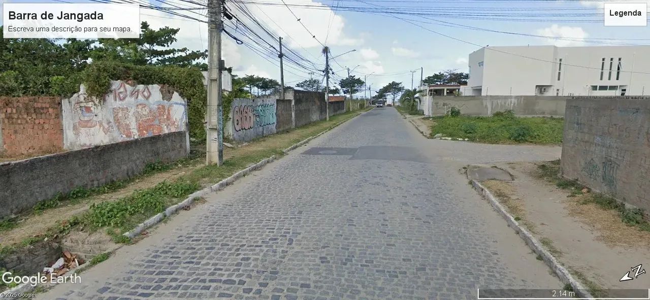 BARRA DE JANGADA 100M MAR 15X32 RUA ASFALTADA OPORTUNIDADE - Foto 2