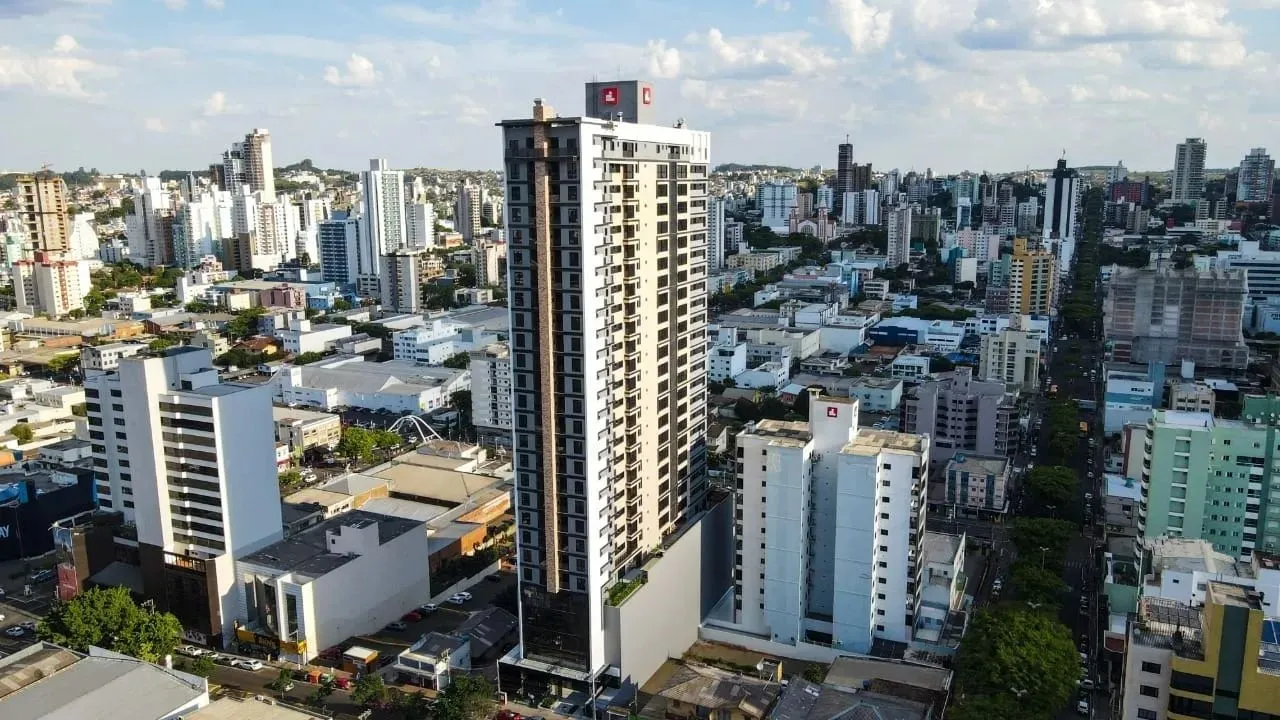 Apartamento para locação, Centro, Chapecó, SC.