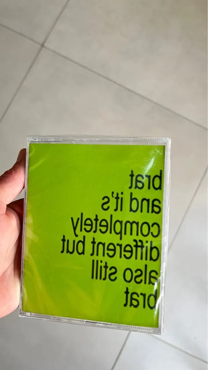 FITA K7 - brat and its completely? Charli XCX - CDs, DVDs etc