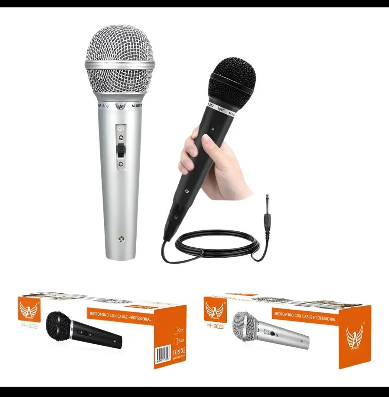 Microfone Dinâmico  - Foto 3