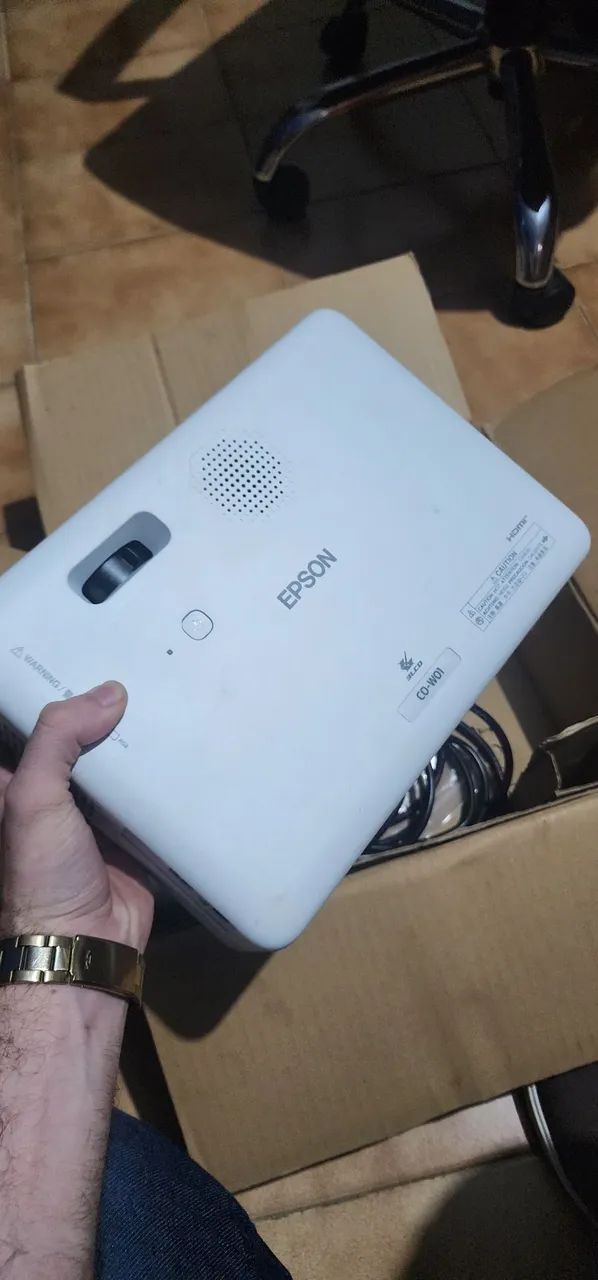 Vendo projetor epson co-w01 - Foto 2