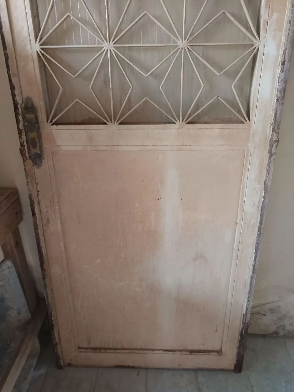 Porta de Ferro - Medida: 1.98 x 0.78 cm - Foto 3